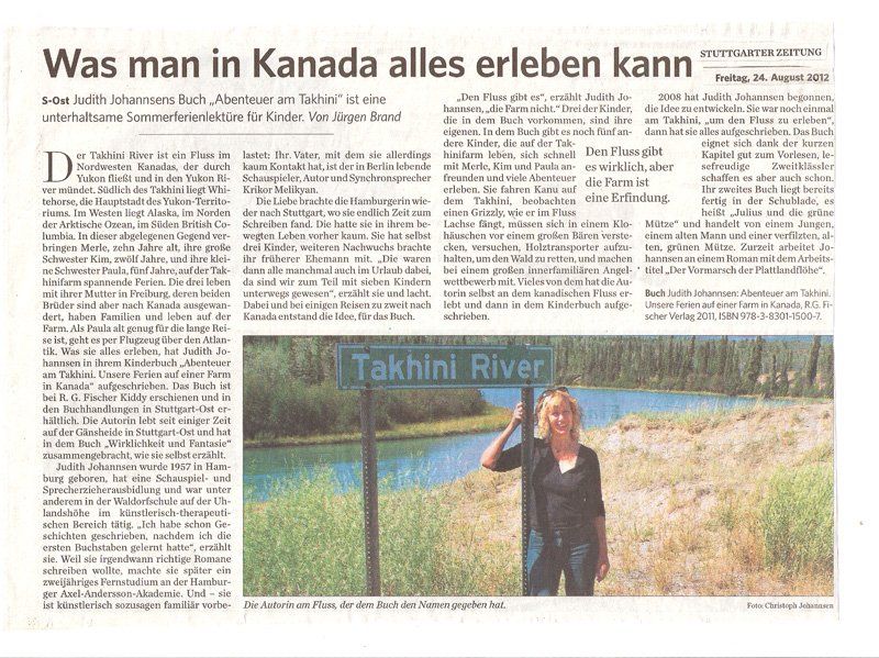 Judith Johannsen - Was man in Kanada alles erleben kann